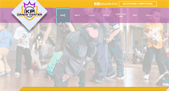 Desktop Screenshot of kpdancecenter.com