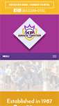 Mobile Screenshot of kpdancecenter.com